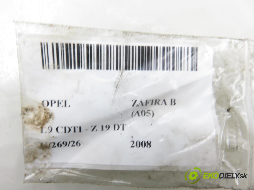 OPEL ZAFIRA B (A05) MINIVAN 2008 88,00 1.9 CDTI - Z 19 DT 1910,00 vstrekovač 0445110276 (Vstrekovač paliva)