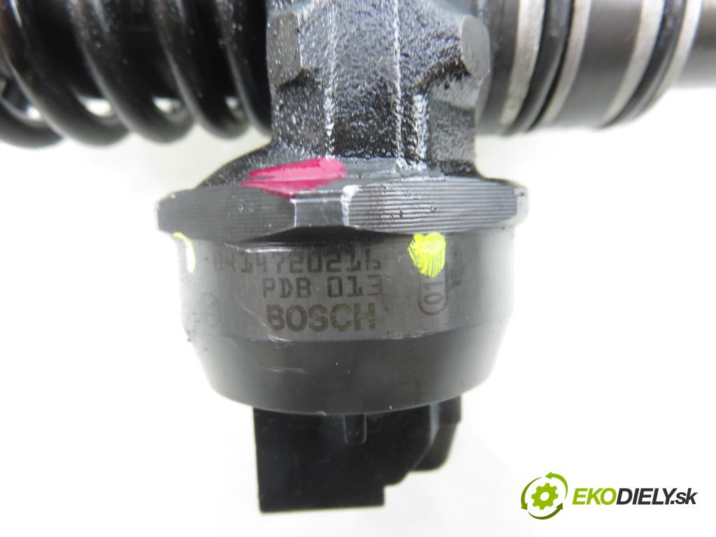 AUDI A4 Avant (8E5, B6) KOMBI 2004 96,00 1.9 TDI - AVF 1896,00 vstříkovač 038130073BA ; 0414720216 (Vstřikovač paliva)