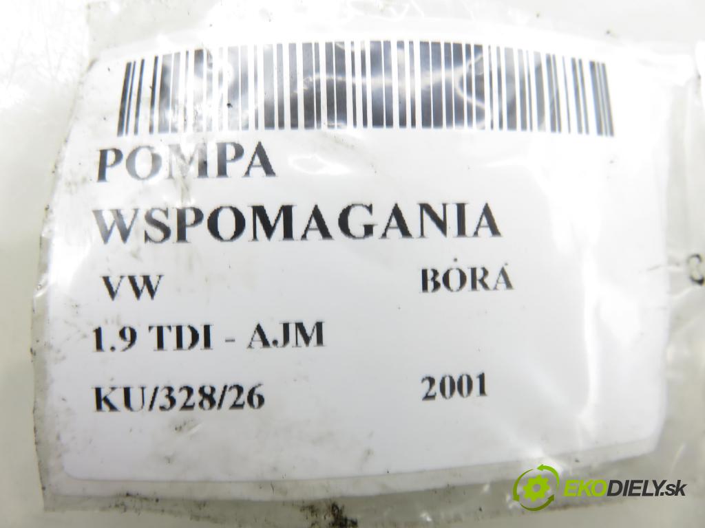 VW BORA (1J2) SEDAN 2001 85,00 1.9 TDI - AJM 1896,00 Pumpa servočerpadlo 1J0422154A (Servočerpadlo)