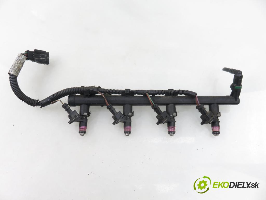 RENAULT SCENIC II (JM0/1_) MINIVAN 2004 83,00 1.6 (JM0C, JM0J, JM1B) - K4M 782 1598,00 lišta vstřikovací H132259 ; ITGM60 ; 8200135504 (Vstřikovací lišta)