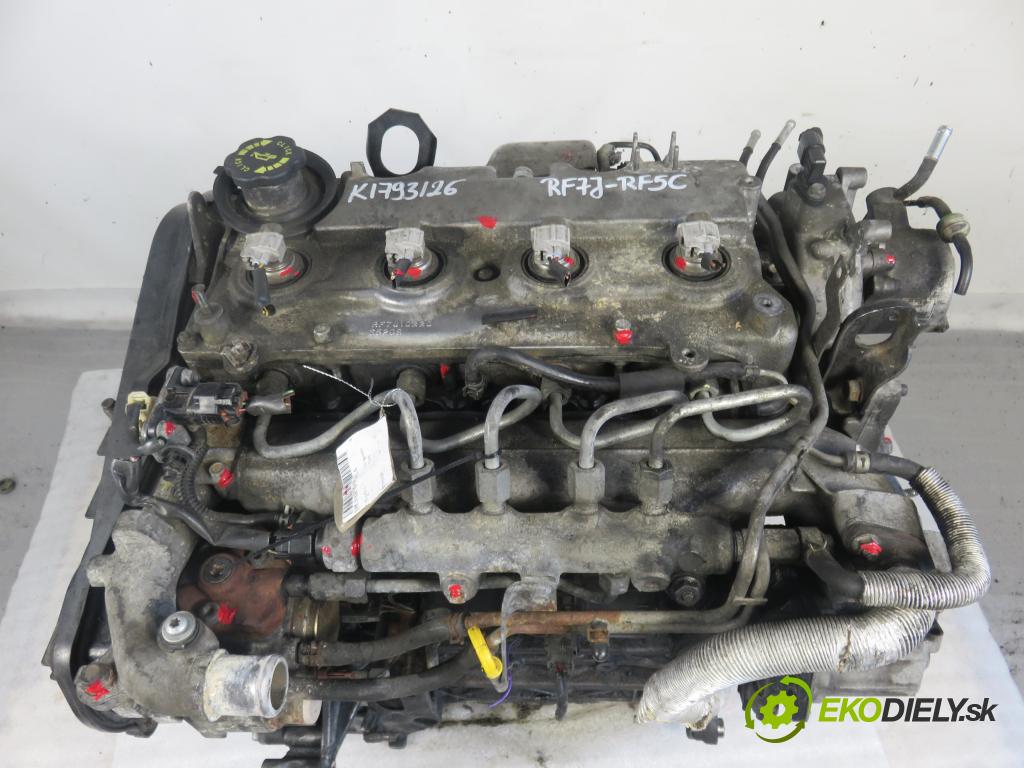 MAZDA 6 Kombi (GH) KOMBI 2009 103,00 2.0 MZR-CD - RF7J 1998,00 Motor DIESEL RF7J ; RF5C