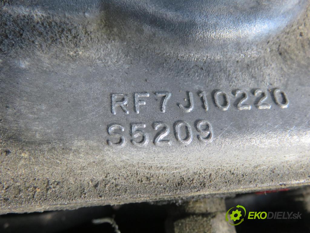 MAZDA 6 Kombi (GH) KOMBI 2009 103,00 2.0 MZR-CD - RF7J 1998,00 Motor DIESEL RF7J ; RF5C