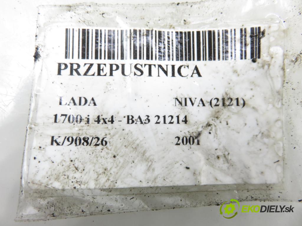 LADA NIVA (2121) TERENOWY 2001 59,00 1700 i 4x4 - BA3 21214 1690,00 škrtíci klapka 2112114801032 (Škrticí klapka)