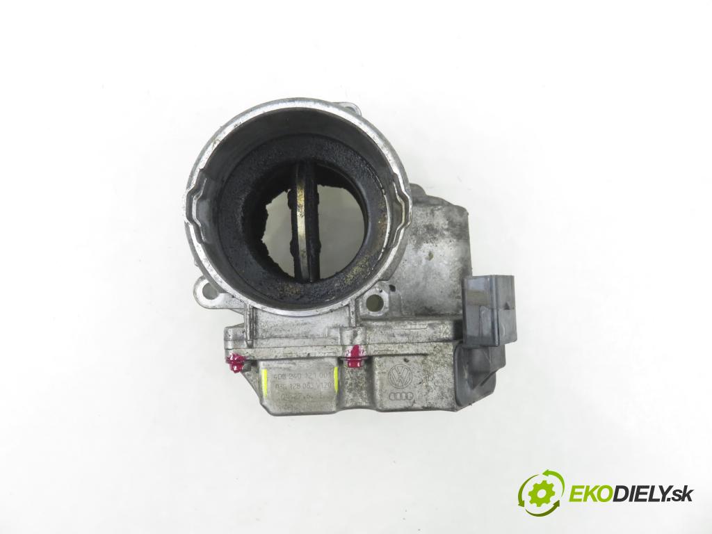 AUDI A3 (8P1) HB 2003 77,00 1.9 TDI PD 105 - BKC 1896,00 škrtíci klapka 408240121001 ; 03G128063 ; 03G128063V120 (Škrticí klapka)