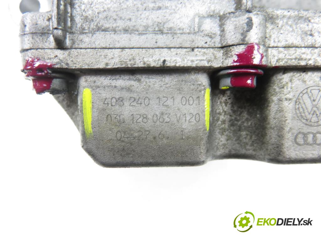 AUDI A3 (8P1) HB 2003 77,00 1.9 TDI PD 105 - BKC 1896,00 škrtíci klapka 408240121001 ; 03G128063 ; 03G128063V120 (Škrticí klapka)