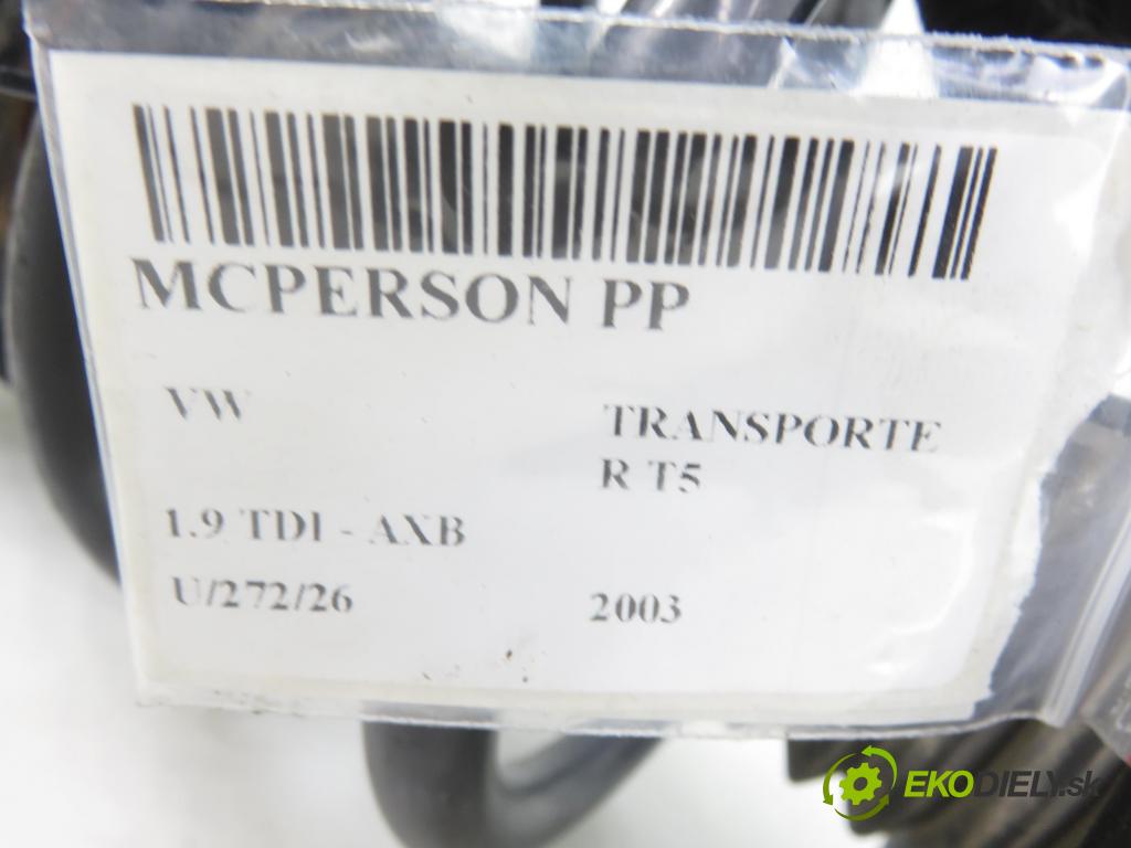 VW TRANSPORTER V Skrzynia (7HA, 7HH, 7EA, 7EH) FURGON 2003 77,00 1.9 TDI - AXB 1896,00 MCPERSON PP