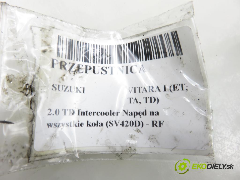 SUZUKI VITARA (ET, TA, TD) TERENOWY 1996 64,00 2.0 TD Intercooler Napęd na wszystkie koła (SV420D 1998,00 škrtíci klapka RF1L13640 (Škrticí klapka)