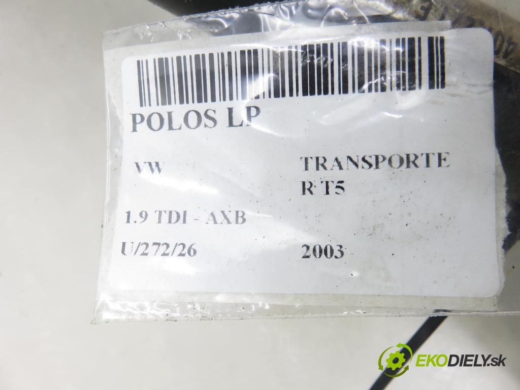 VW TRANSPORTER V Skrzynia (7HA, 7HH, 7EA, 7EH) FURGON 2003 77,00 1.9 TDI PD 105 - AXB 1896,00 Poloos LP 7H0407271E