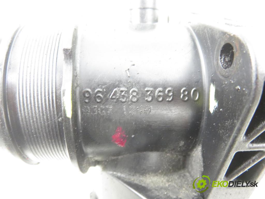 FORD FOCUS II Turnier (DA_, FFS, DS) KOMBI 2005 66,00 1.6 TDCI 90 1560,00 škrtíci klapka 9643836980 ; 25344296 (Škrticí klapka)