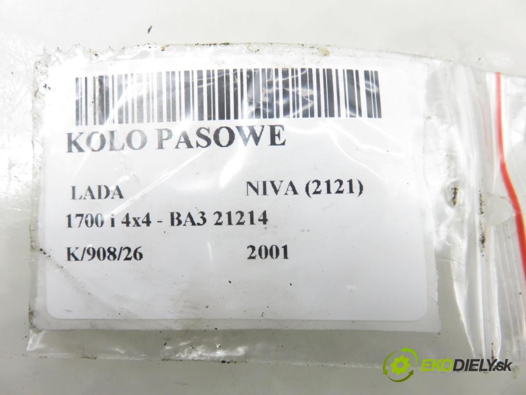 LADA NIVA (2121) TERENOWY 2001 59,00 1700 i 4x4 - BA3 21214 1690,00 řemenice kolová Vačkového hřídele / kliky 212141005060