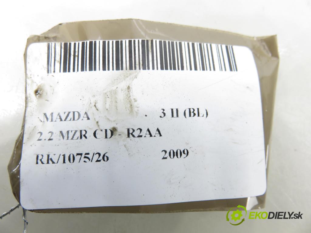 MAZDA 3 (BL) HB 2009 136,00 2.2 MZR CD - R2AA 2184,00 Obal filtra paliva (Obal palivového filtra)