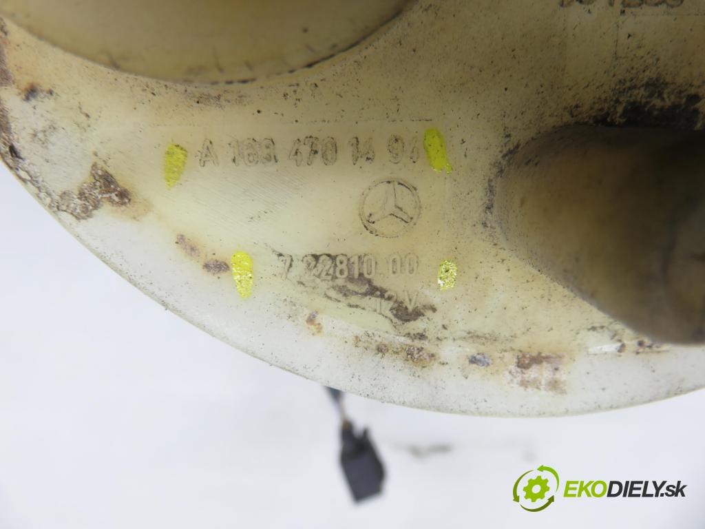 MERCEDES-BENZ KLASA A (W168) HB 2000 60,00 A 140 (168.031, 168.131) - M 166.940 1397,00 pumpa paliva 1684701494 ; 72281000