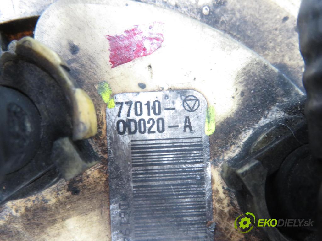 TOYOTA YARIS (_P9_) HB 2006 66,00 1.4 D-4D (NLP90_) - 1ND-TV 1364,00 senzor hladiny paliva 770100D020A