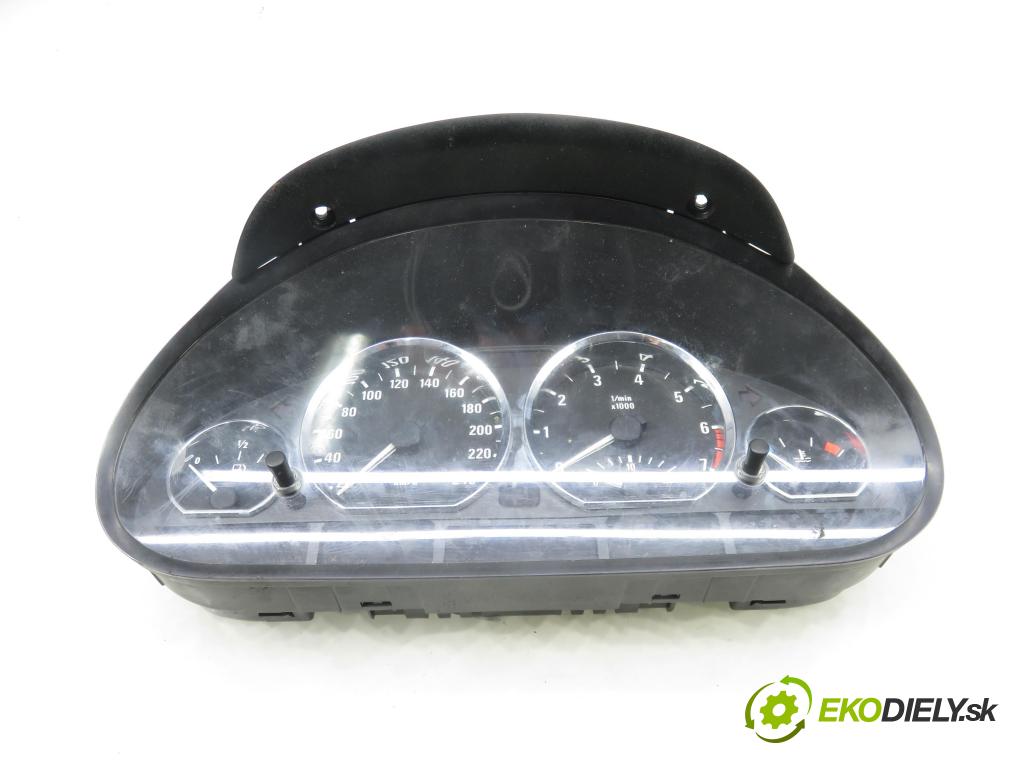 BMW 3 (E46) SEDAN 1999 87,00 318 i 118 - M43 B19 (194E1) 1895,00 prístrojovka elektrický 0263606216 ; 6901921