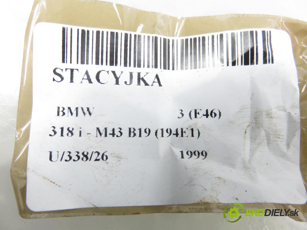 BMW 3 (E46) SEDAN 1999 87,00 318 i 118 - M43 B19 (194E1) 1895,00 spínačka 1097024A (Spínací skříňka)