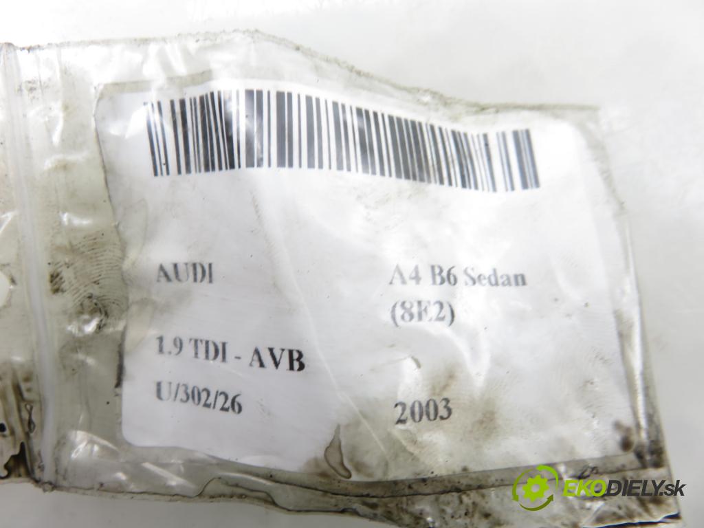 AUDI A4 (8E2, B6) SEDAN 2003 74,00 1.9 TDI PD 101 - AVB 1896,00 vstříkovač 038130073AJ ; 0414720037 (Vstřikovač paliva)