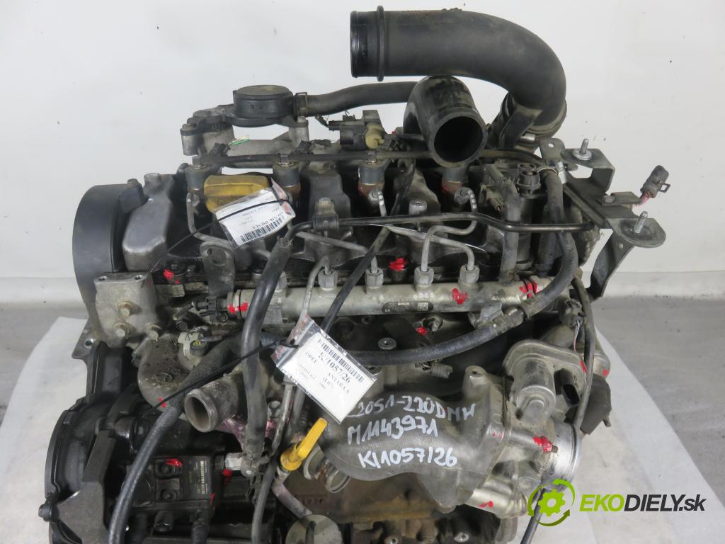 OPEL ANTARA A (L07) SUV 2006 110,00 2.0 CDTI 4x4 - Z 20 DMH 1991,00 Motor DIESEL Z20S1 ; Z20DMH
