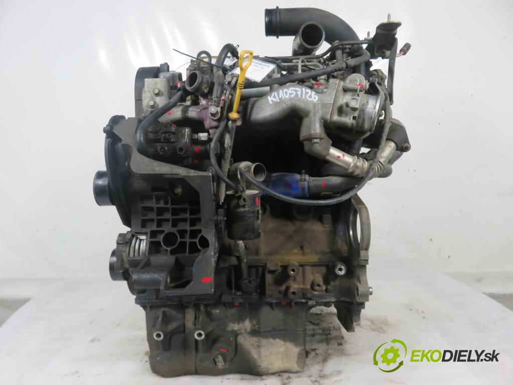 OPEL ANTARA A (L07) SUV 2006 110,00 2.0 CDTI 4x4 - Z 20 DMH 1991,00 Motor DIESEL Z20S1 ; Z20DMH