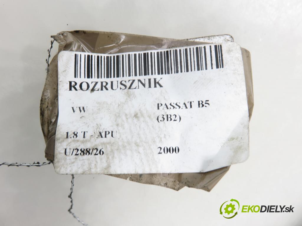 VW PASSAT B5 (3B2) SEDAN 2000 110,00 1.8 T - APU 1781,00 startér 058911023B ; 0001107068 ; 0001107069 (Startér)