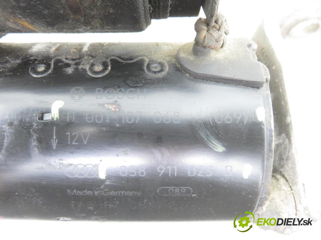 VW PASSAT B5 (3B2) SEDAN 2000 110,00 1.8 T - APU 1781,00 startér 058911023B ; 0001107068 ; 0001107069 (Startér)