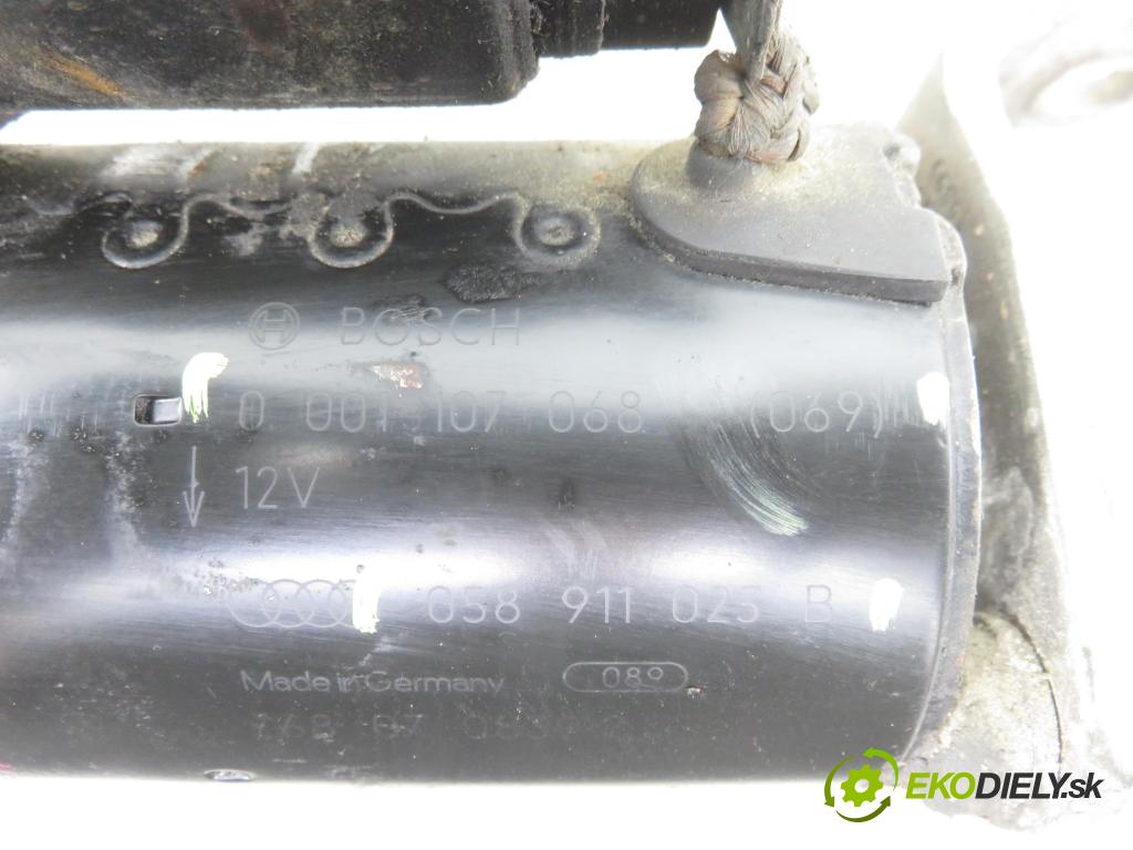 VW PASSAT B5 (3B2) SEDAN 2000 110,00 1.8 T - APU 1781,00 startér 058911023B ; 0001107068 ; 0001107069 (Startér)