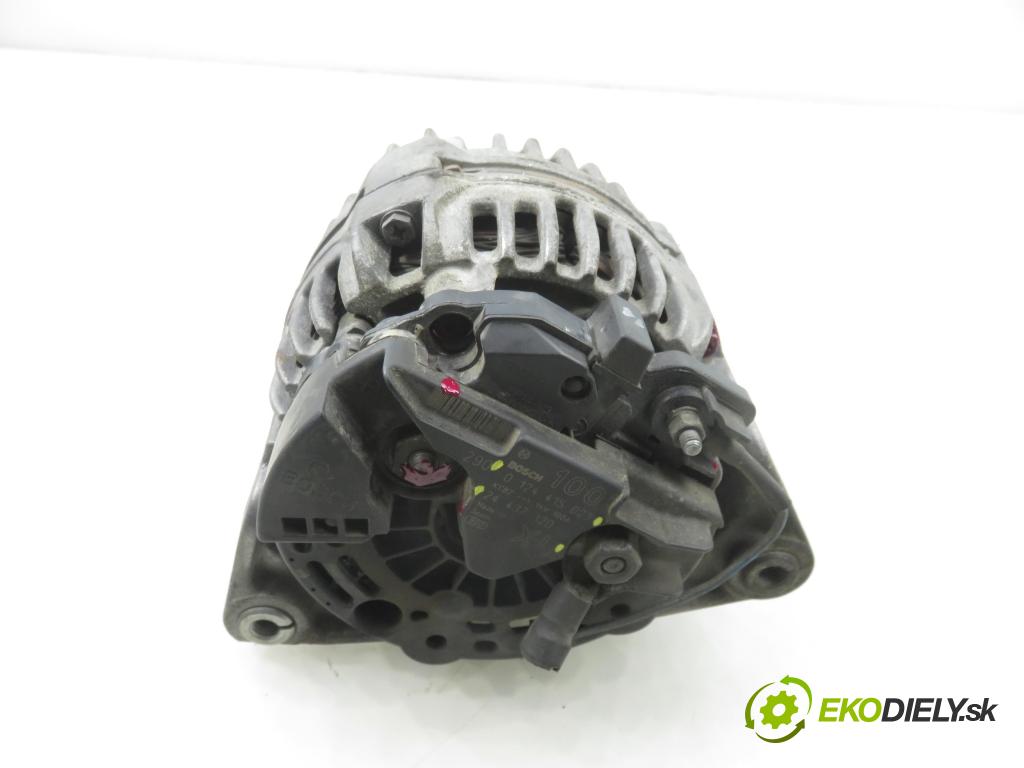 OPEL CORSA C (X01) HB 2001 55,00 1.2 16V 75 - Z 12 XE 1199,00 Alternátor 24437120 ; 24437120XL ; 0124415023 (Alternátor)