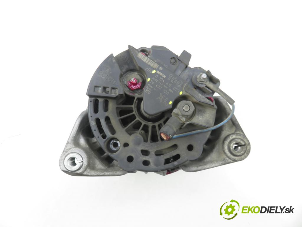 OPEL CORSA C (X01) HB 2001 55,00 1.2 16V 75 - Z 12 XE 1199,00 Alternátor 24437120 ; 24437120XL ; 0124415023 (Alternátor)