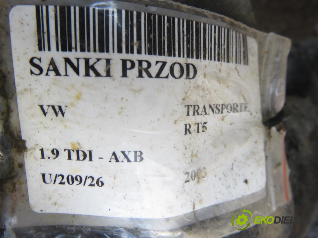 VW TRANSPORTER V Autobus (7HB, 7HJ, 7EB, 7EJ, 7EF, 7EG, 7HF, 7E BUS 2003 77,00 1.9 TDI - AXB 1896,00 PŘEDNÍ: 