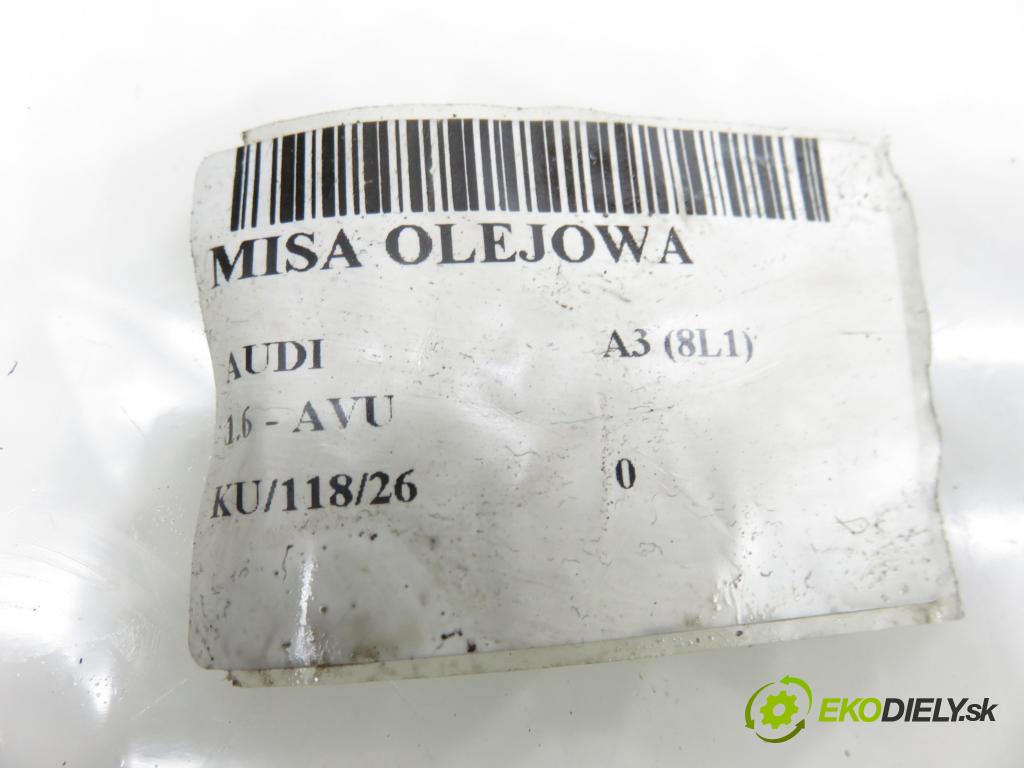 AUDI A3 (8L1) HB 2001 75,00 1.6 - AVU 1595,00 vana olejová  (Olejová vana)