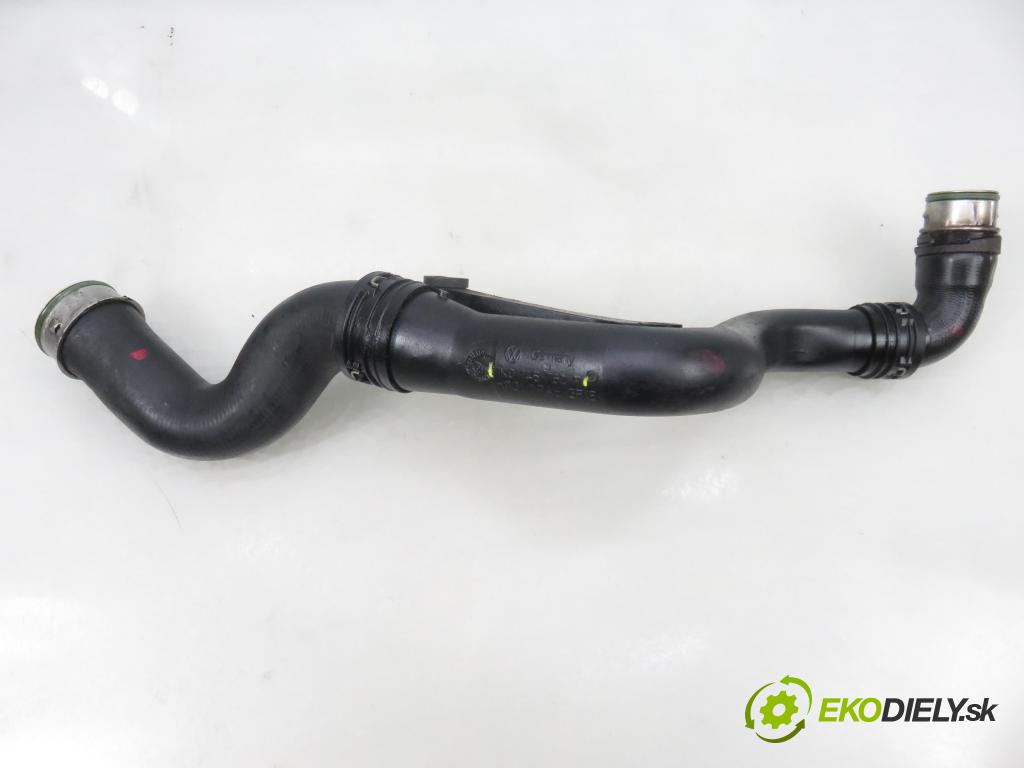 VW TOURAN (1T1, 1T2) MINIVAN 2004 74,00 1.9 TDI - AVQ 1896,00 Rúra intercoolera turba 1K0145762P