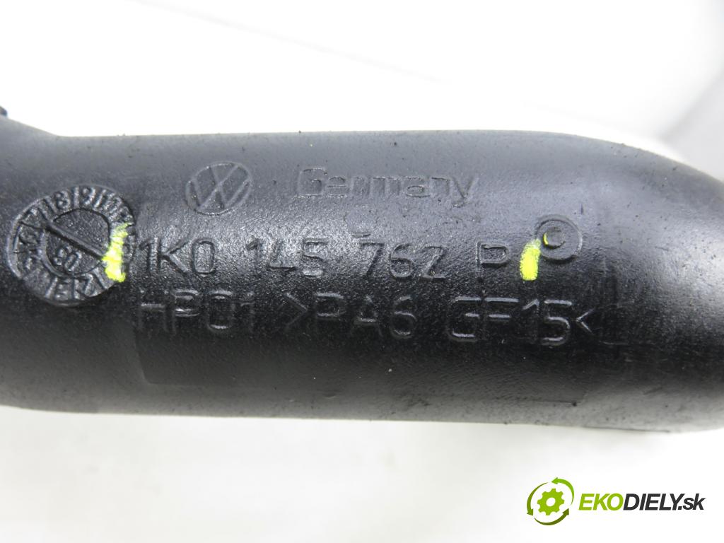 VW TOURAN (1T1, 1T2) MINIVAN 2004 74,00 1.9 TDI - AVQ 1896,00 Rúra intercoolera turba 1K0145762P