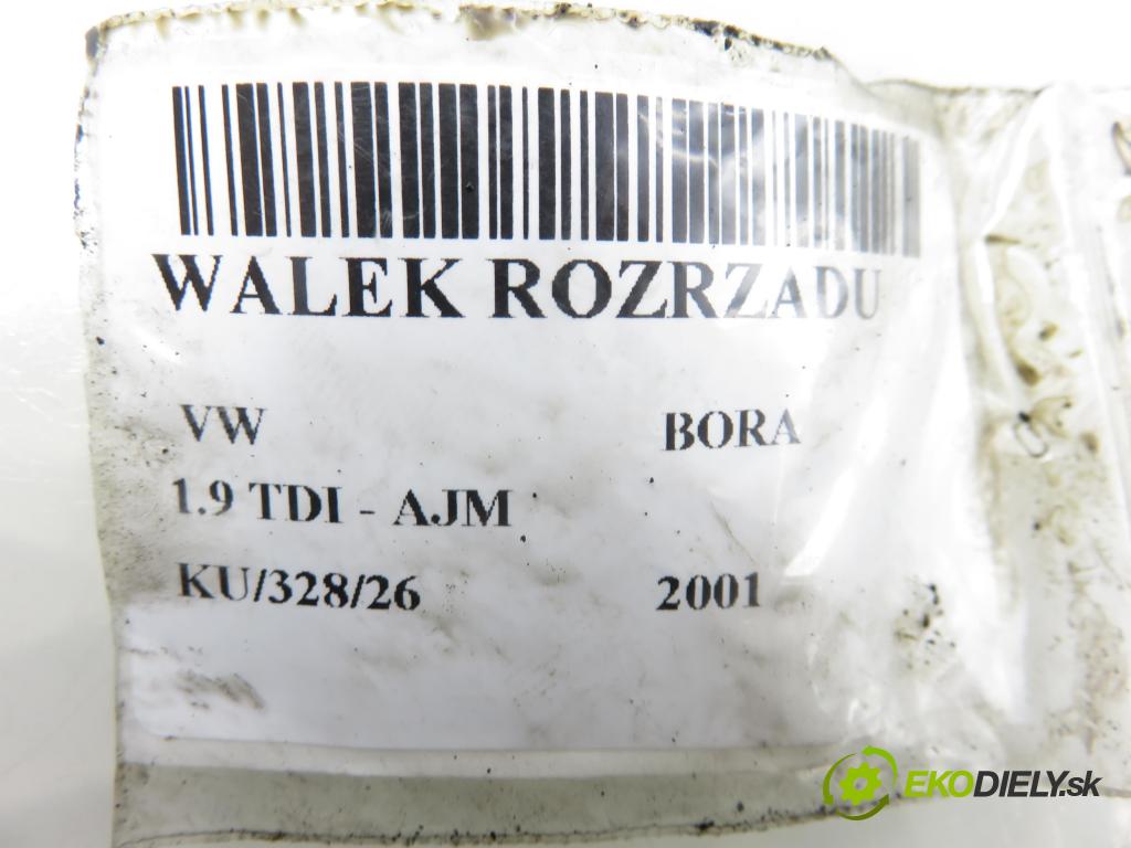 VW BORA (1J2) SEDAN 2001 85,00 1.9 TDI - AJM 1896,00 vačka Vačkový hriadeľ: 038109239 ; 038109111E