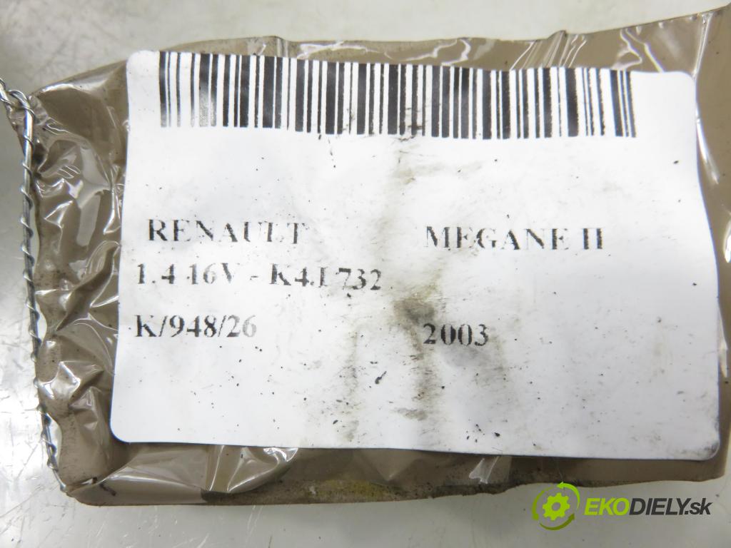 RENAULT MEGANE II (BM0/1_, CM0/1_) HB 2003 60,00 1.4 16V - K4J 732 1390,00 brzdič třmen LT CZH1282