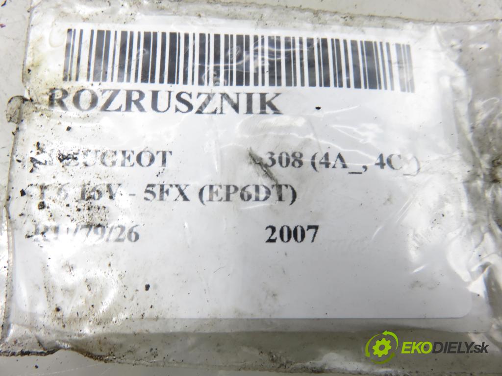 PEUGEOT 308 (4A_, 4C_) HB 2007 110,00 1.6 THP 150 - 5FX (EP6DT) 1598,00 startér M000T32271ZE ; V755001780 (Startér)
