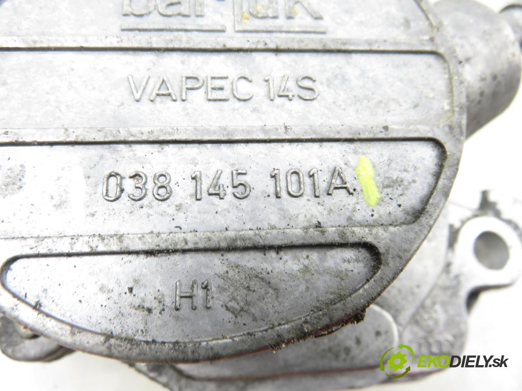 AUDI A3 (8L1) HB 1997 66,00 1.9 TDI - AGR 1896,00 pumpa vakuová 038145101A