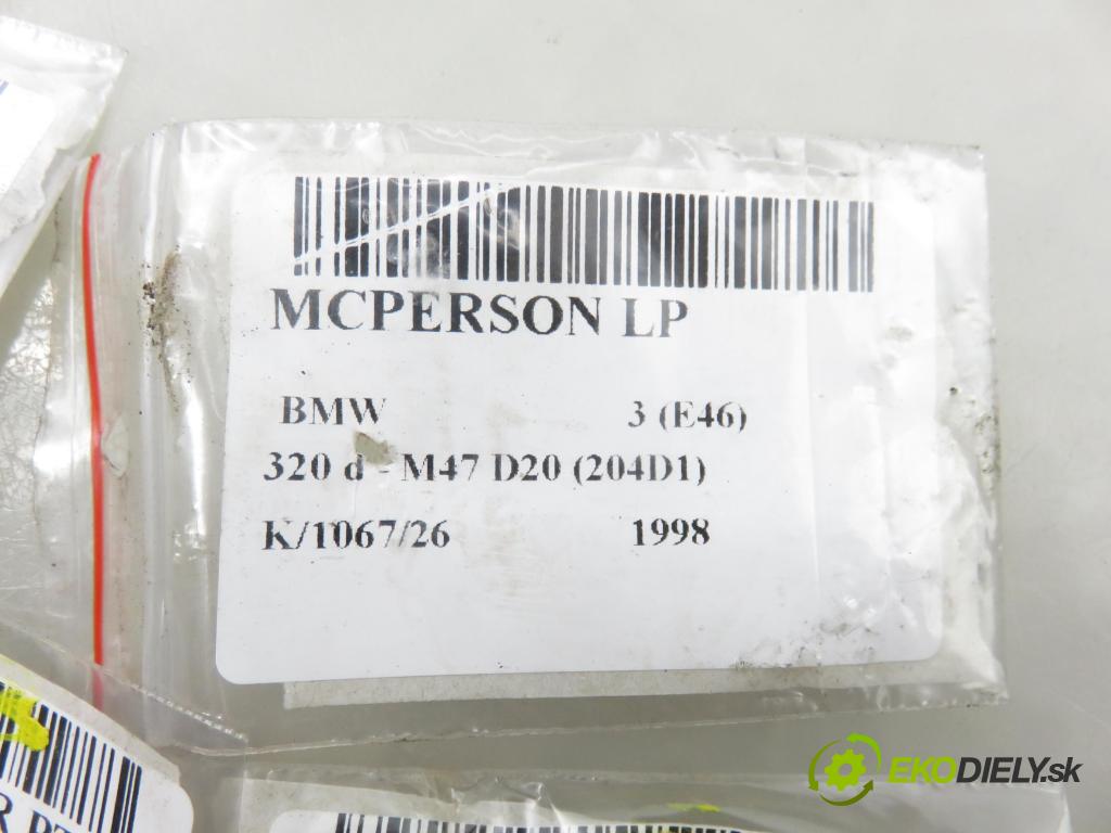 BMW 3 (E46) SEDAN 1998 100,00 320 d 136 - M47 D20 (204D1) 1951,00 ,zavesenie 