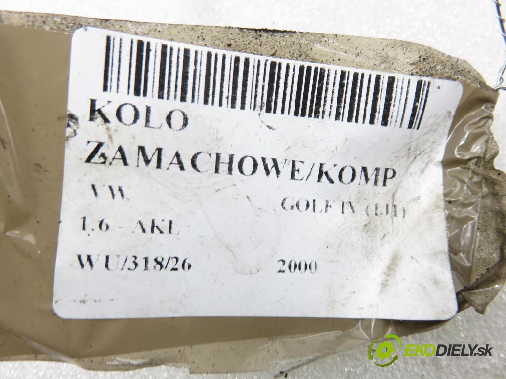 VW GOLF IV (1J1) HB 2000 74,00 1.6 - AKL 1595,00 řemenice zotrvačník: 027105273D ; 1862518031