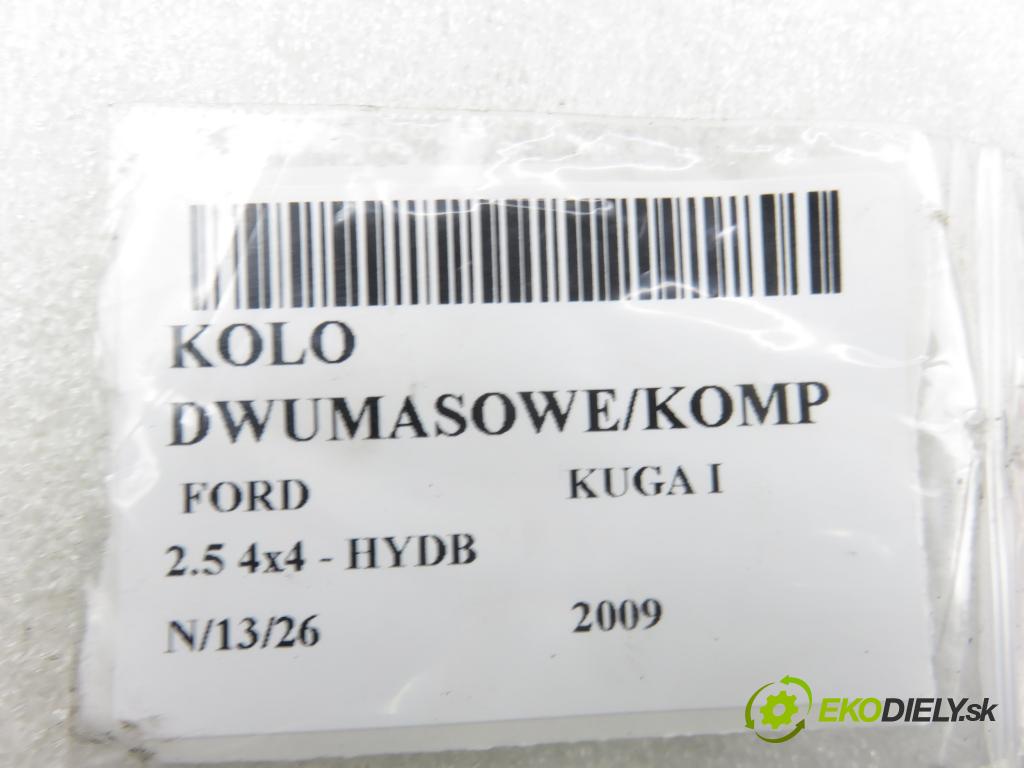 FORD KUGA I SUV 2009 147,00 2.5 4x4 - HYDB 2522,00 Koleso dvojvrstvové 4N517563FA ; 4N517550HB ; 31259452