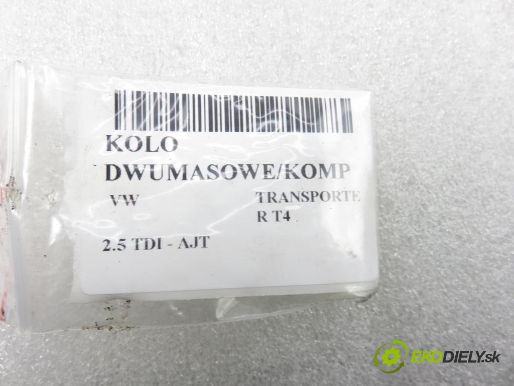 VW TRANSPORTER IV Skrzynia (70XA) FURGON 2001 65,00 2.5 TDI - AJT 2461,00 Koleso dvojvrstvové 122022810 ; 322026710