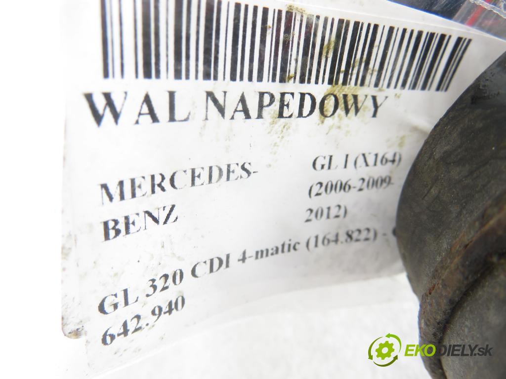 MERCEDES-BENZ KLASA GL (X164) SUV 2008 165,00 GL 320 CDI 4-matic (164.822) - OM 642.940 2987,00 hriadeľ JAZDA: 1644100701