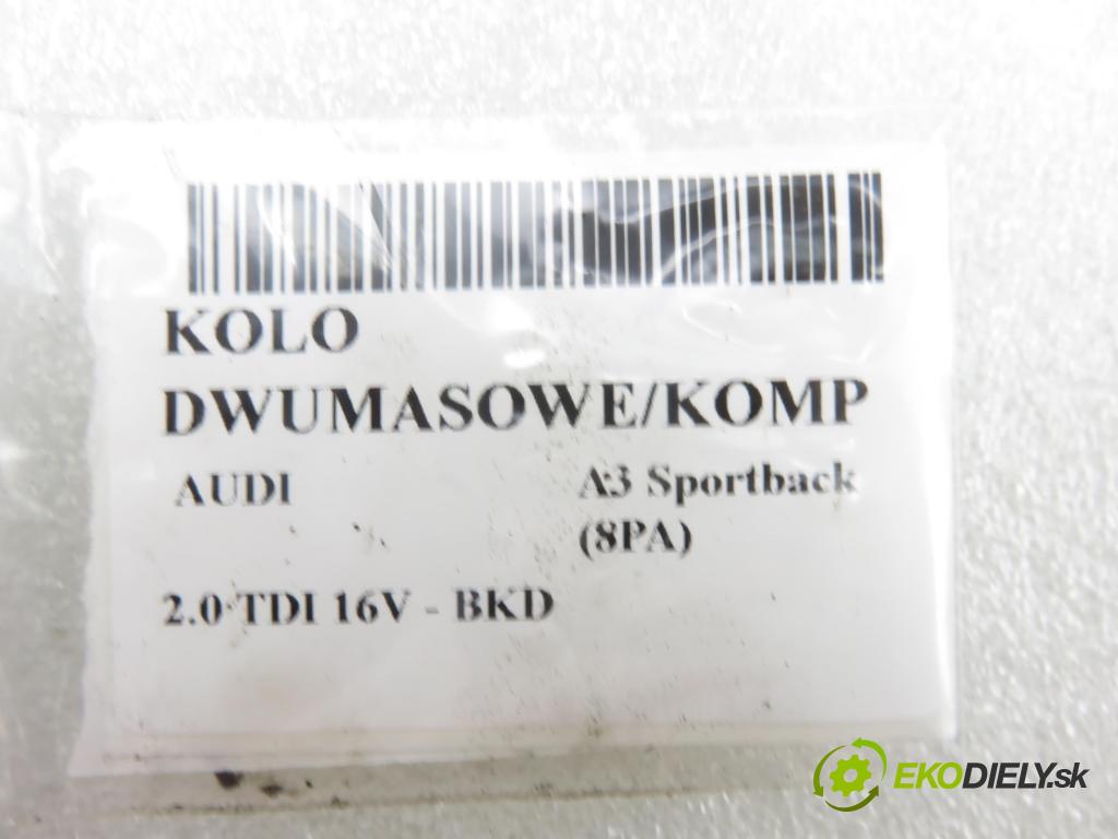 AUDI A3 Sportback (8PA) HB 2005 103,00 2.0 TDI 16V - BKD 1968,00 Koleso dvojvrstvové 124035410 ; 324035510 ; 415043110