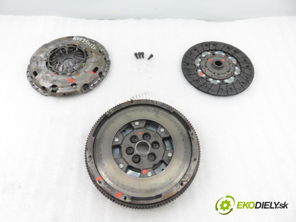 AUDI A3 Sportback (8PA) HB 2005 103,00 2.0 TDI 16V - BKD 1968,00 Koleso dvojvrstvové 124035410 ; 324035510 ; 415043110