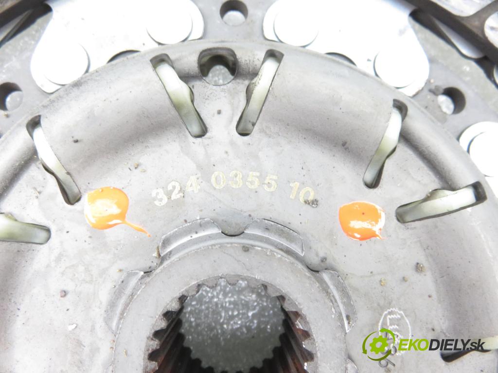 AUDI A3 Sportback (8PA) HB 2005 103,00 2.0 TDI 16V - BKD 1968,00 Koleso dvojvrstvové 124035410 ; 324035510 ; 415043110