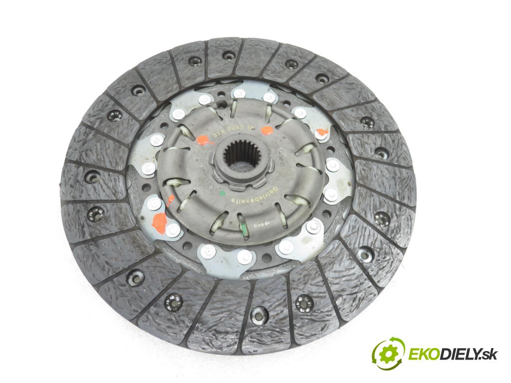 AUDI A3 Sportback (8PA) HB 2005 103,00 2.0 TDI 16V - BKD 1968,00 Koleso dvojvrstvové 124035410 ; 324035510 ; 415043110