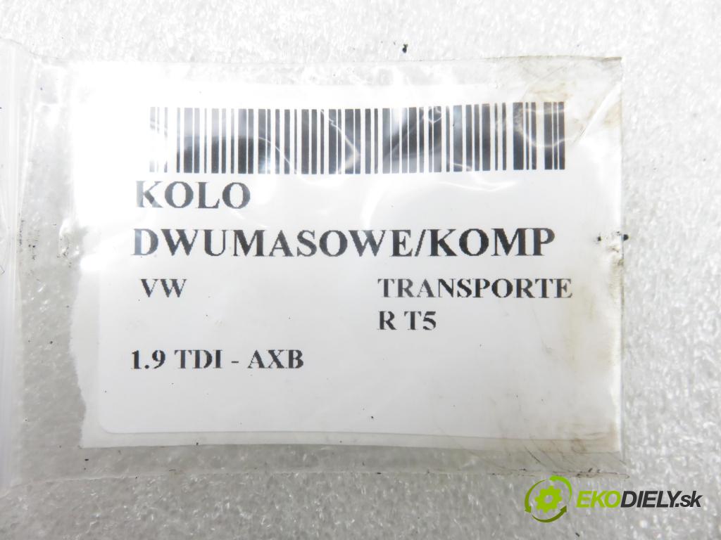 VW TRANSPORTER V Skrzynia (7HA, 7HH, 7EA, 7EH) FURGON 2003 77,00 1.9 TDI - AXB 1896,00 Koleso dvojvrstvové 705302 ; 703558