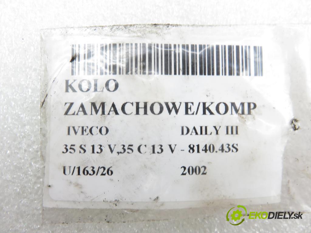 IVECO DAILY III skrzynia FURGON 2002 92,00 35 S 13 V,35 C 13 V - 8140.43S 2798,00 Koleso zotrvačník 3503100 ; 5003468401