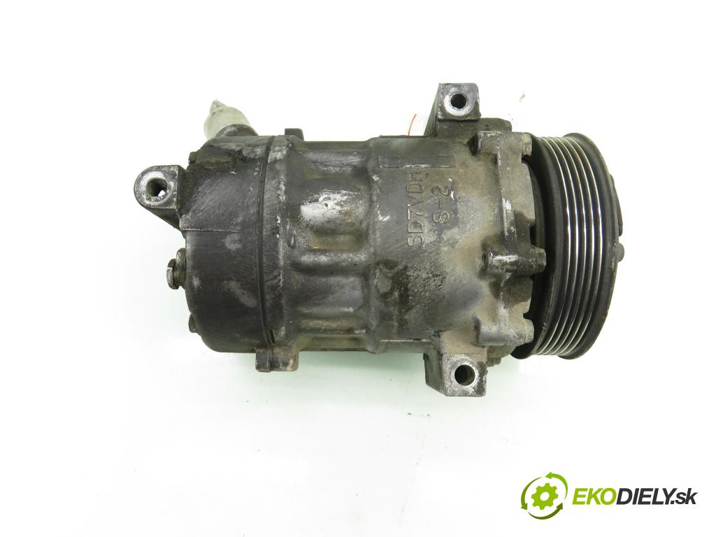 OPEL VECTRA C (Z02) SEDAN 2004 74,00 2.0 DTI 16V 101 - Y 20 DTH 1995,00 KOMPRESOR: klimatizácie 13171593 (Kompresor klimatizácie)