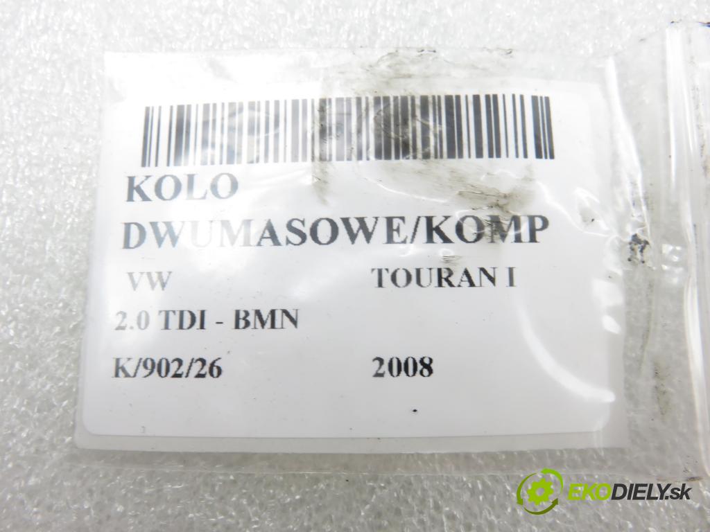 VW TOURAN (1T1, 1T2) MINIVAN 2008 125,00 2.0 TDI - BMN 1968,00 Koleso dvojvrstvové 124035410 ; 324035510 ; 415043110