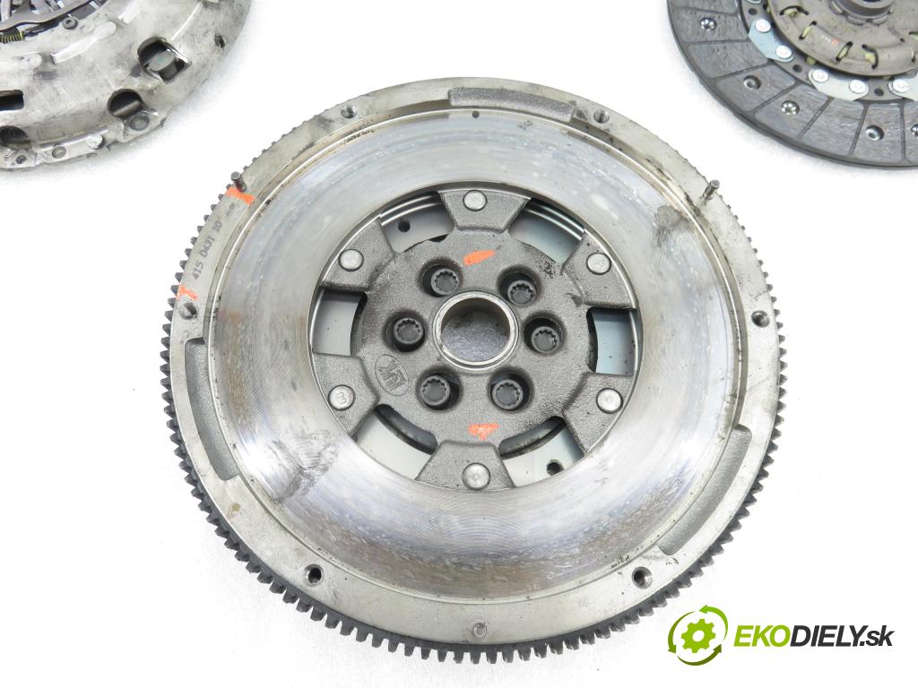 VW TOURAN (1T1, 1T2) MINIVAN 2008 125,00 2.0 TDI - BMN 1968,00 Koleso dvojvrstvové 124035410 ; 324035510 ; 415043110