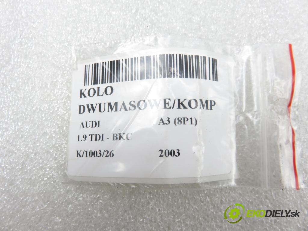 AUDI A3 (8P1) HB 2003 77,00 1.9 TDI - BKC 1896,00 Koleso dvojvrstvové 3082001409 ; 2289000299 ; 2294001982